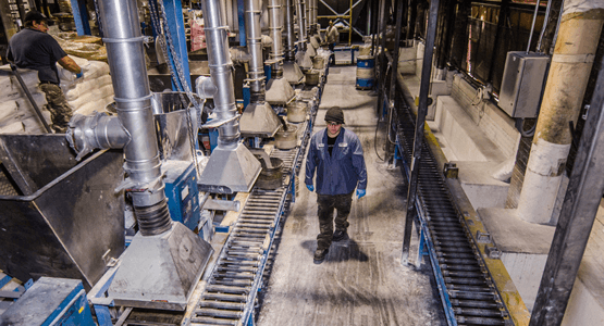 Pre-weigh Chemical Packaging Plant